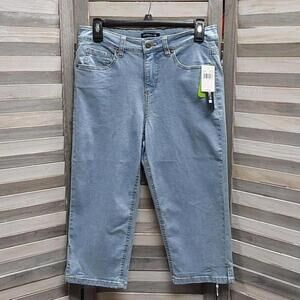 Womens 5 Pocket Denim Capri Pants | Architect | 4